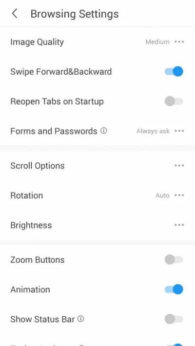 UC Browser — Screenshot 3