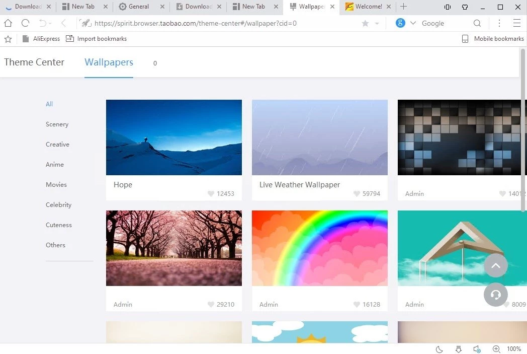 UC Browser — tangkapan layar 4